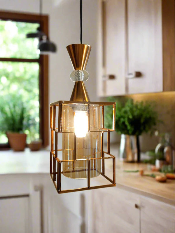 BLOCK HANGING LIGHT