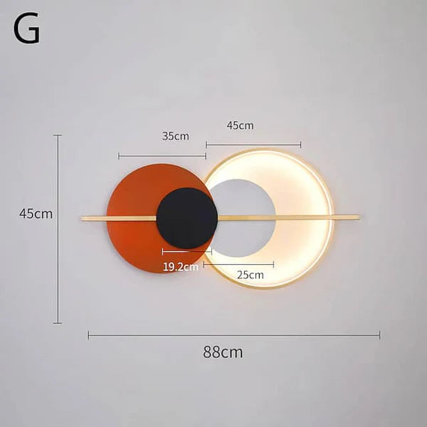 ORBIT LINE WALL LIGHT