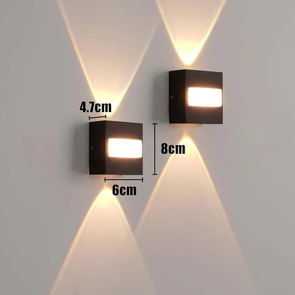 GLOW CUBE OUTDOOR LIGHT