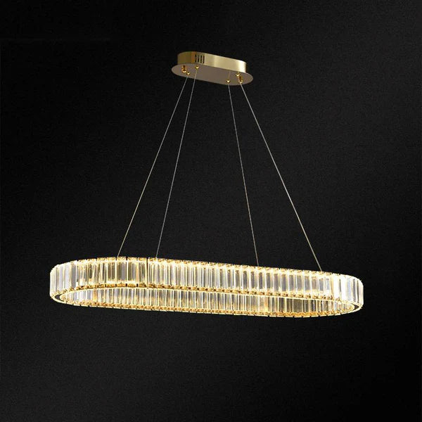 OVAL LUXE CHANDELIER