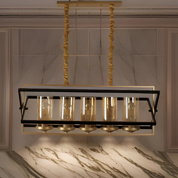 VINTAGE GLOW CHANDELIER