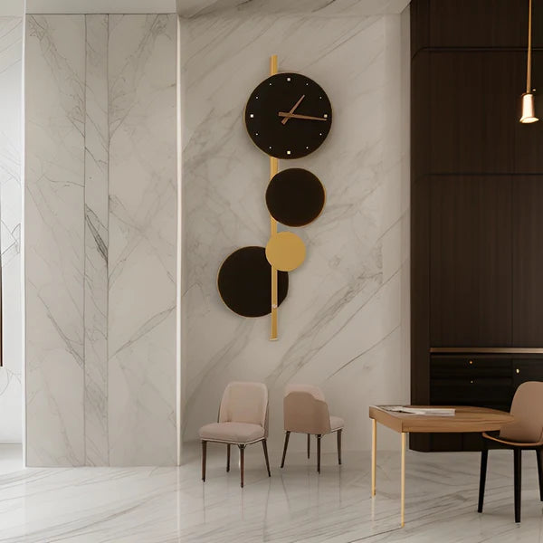 WALLCLOCK LED WALL LIGHT