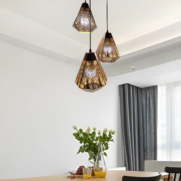 GLOW NEST HANGING LAMP