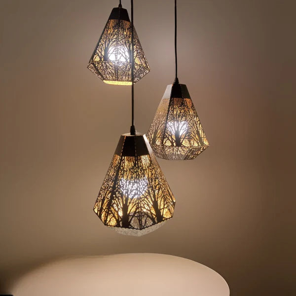 GLOW NEST HANGING LAMP