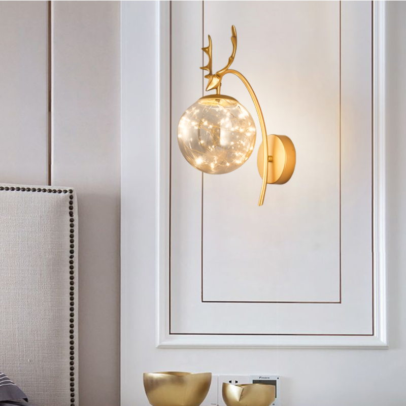 SOFT STAR WALL LAMP
