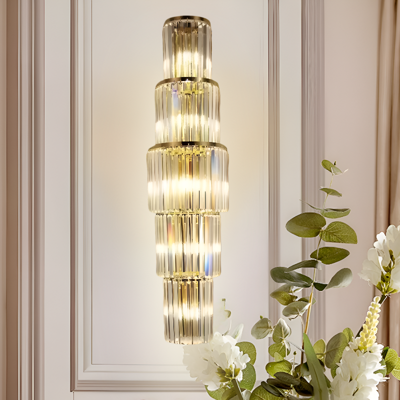 LUXURY ROYAL GOLDEN WALL LIGHT