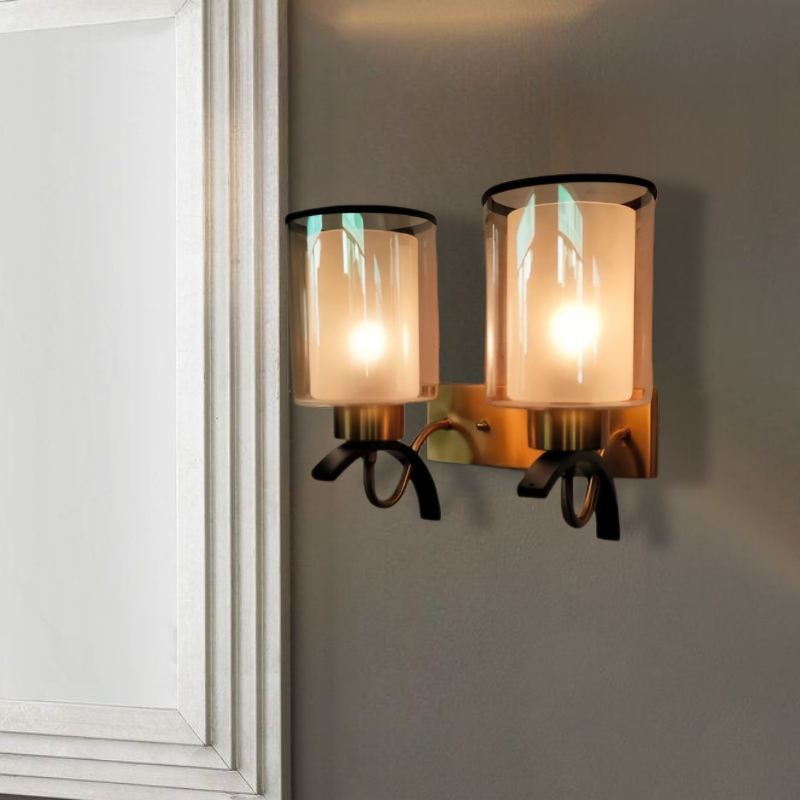 RUSTIC NOIR WALL LIGHT