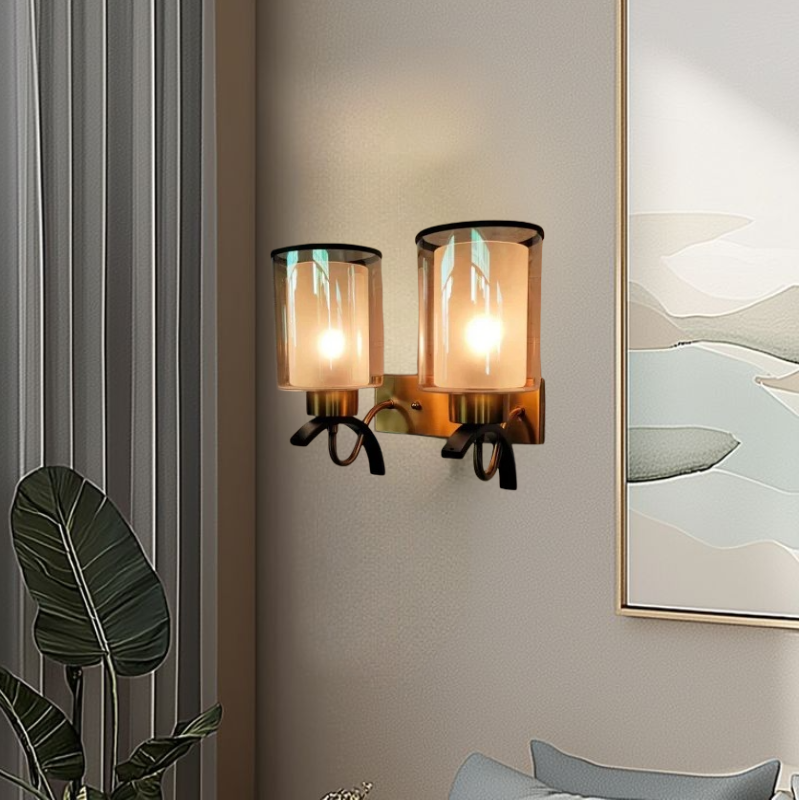 RUSTIC NOIR WALL LIGHT