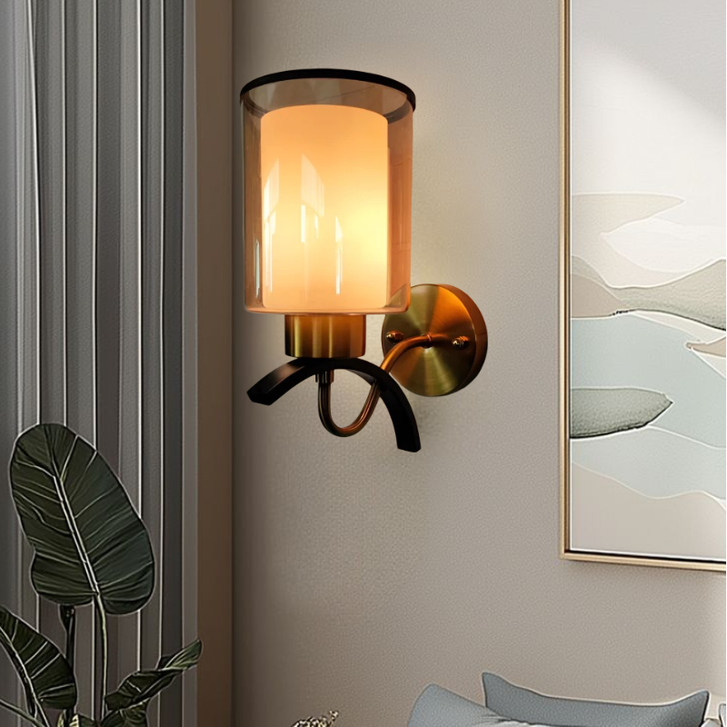 RUSTIC NOIR WALL LIGHT