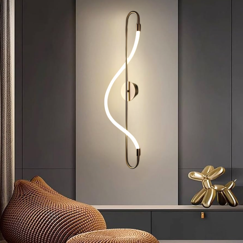 ARTISTIC MODERN WALL LIGHT