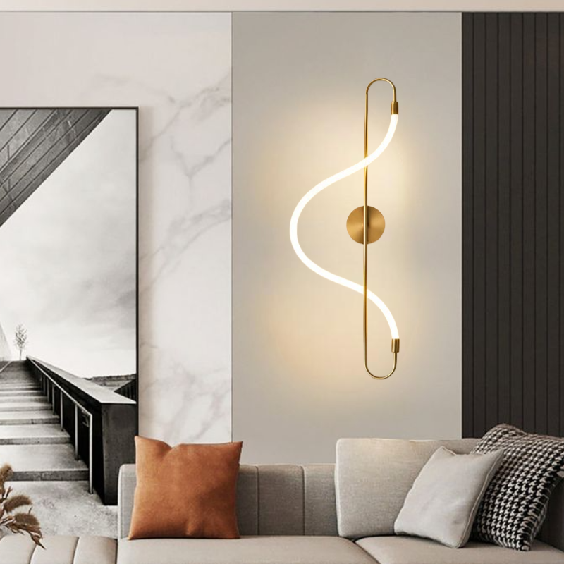 ARTISTIC MODERN WALL LIGHT