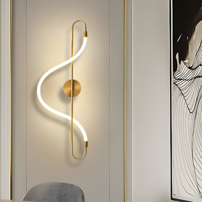 ARTISTIC MODERN WALL LIGHT