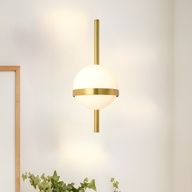 ELEGANT SPHERE WALL LIGHT
