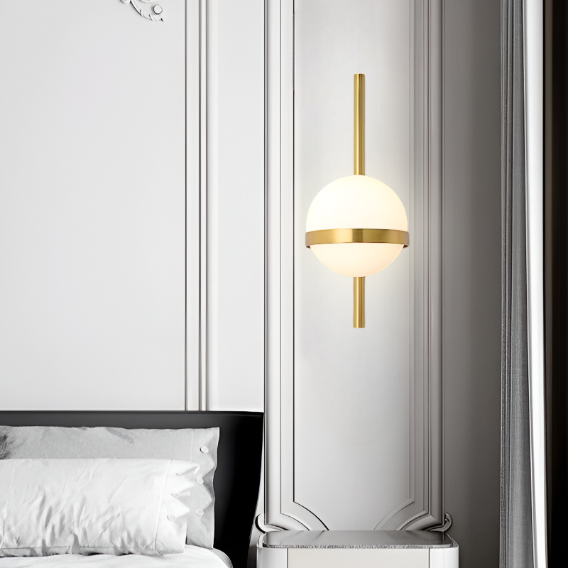 ELEGANT SPHERE WALL LIGHT