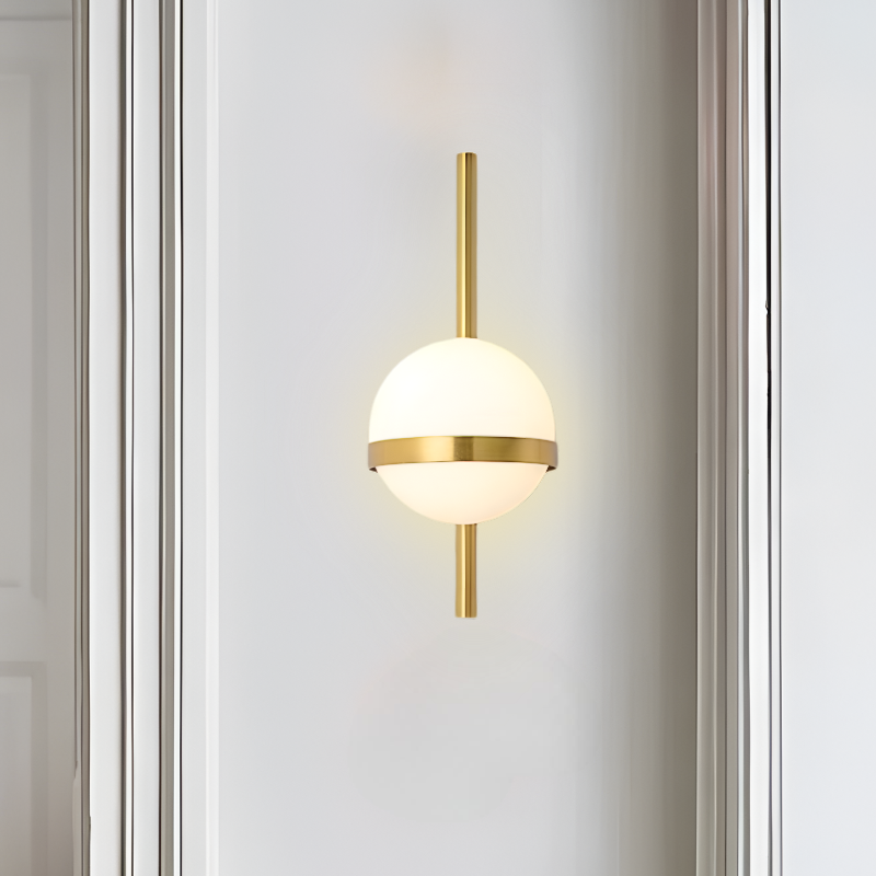 ELEGANT SPHERE WALL LIGHT