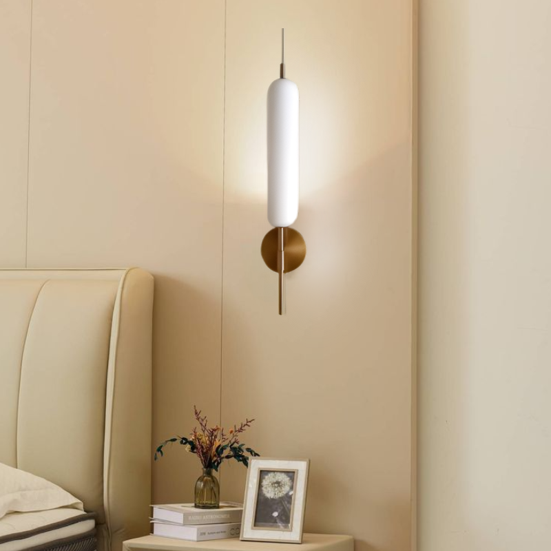 LONG SLEEK WALL SCONCE