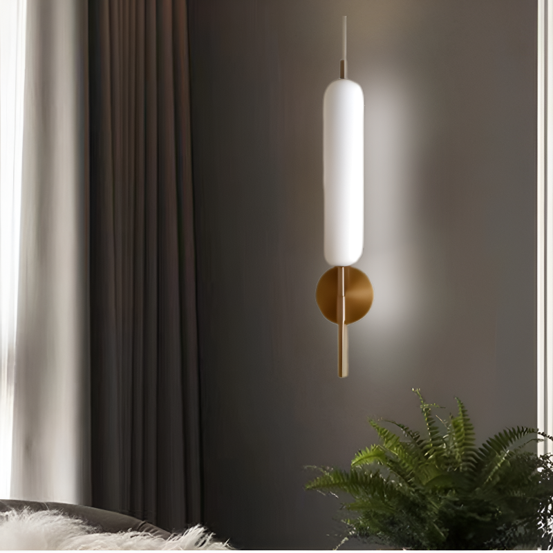 LONG SLEEK WALL SCONCE
