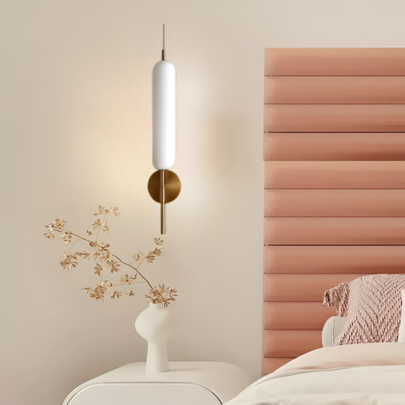 LONG SLEEK WALL SCONCE