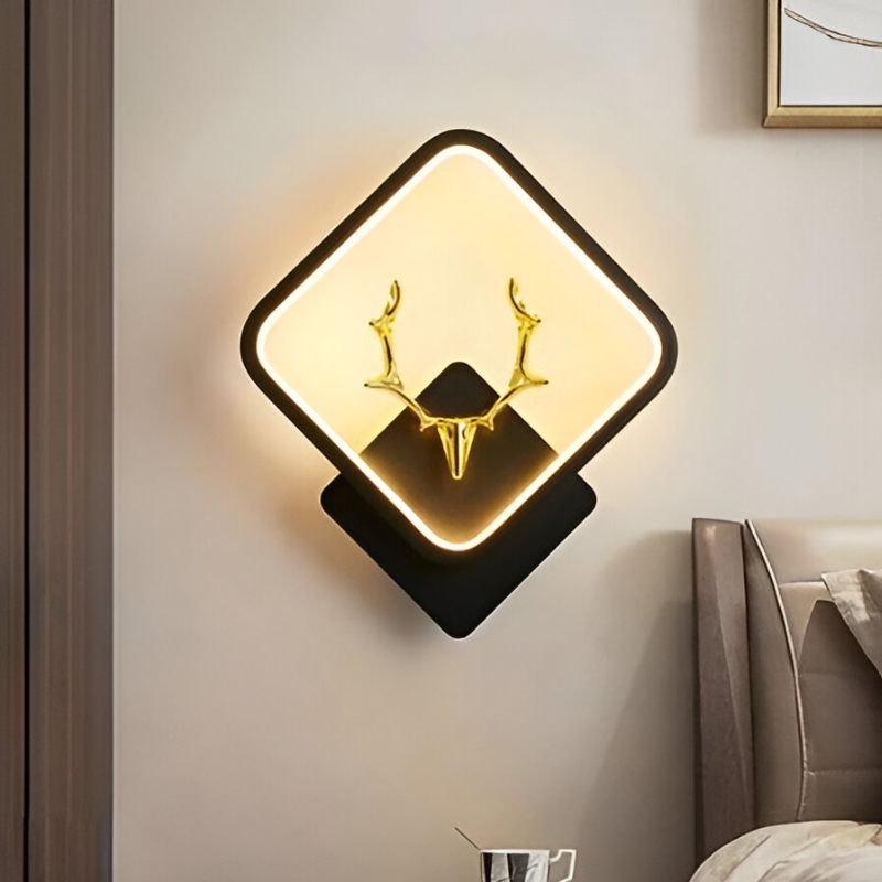 LED DEER WALL LIGHT
