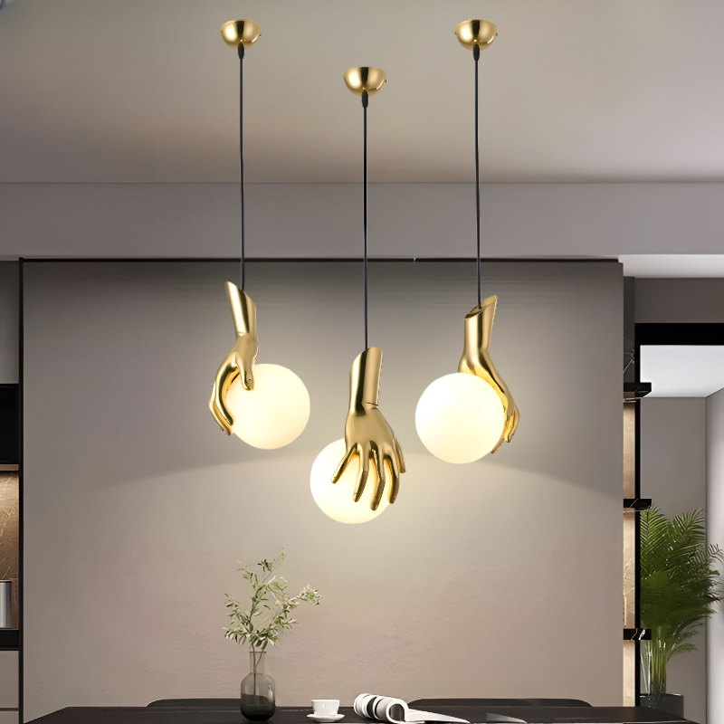 LUXE HAND DROP LIGHT