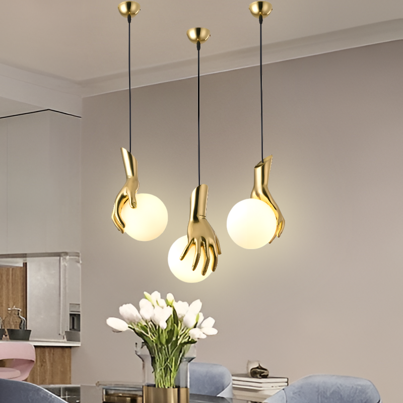 LUXE HAND DROP LIGHT