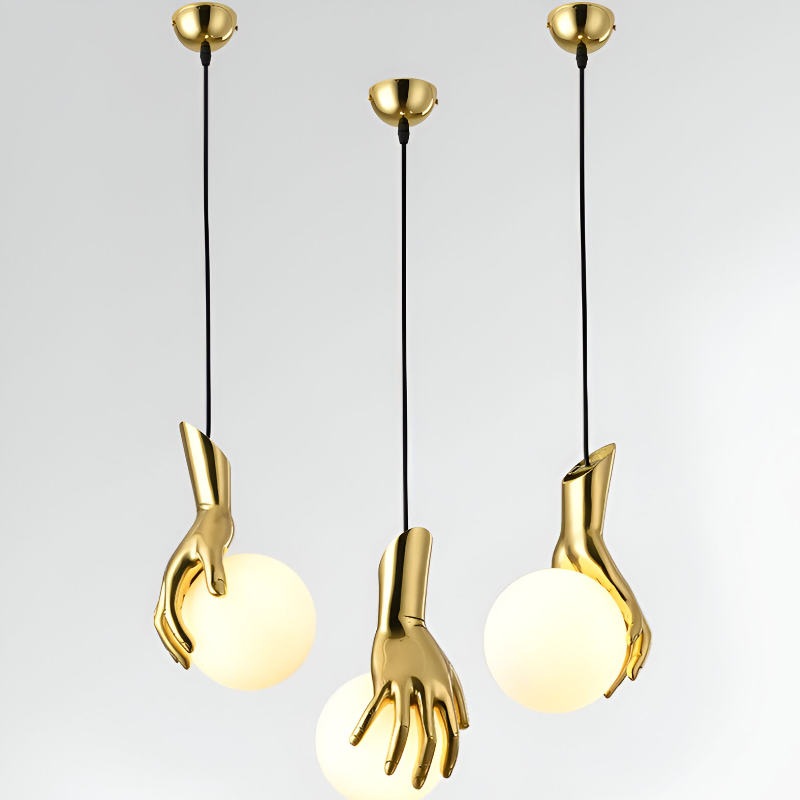 LUXE HAND DROP LIGHT