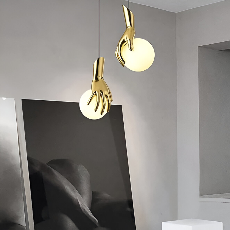 LUXE HAND DROP LIGHT