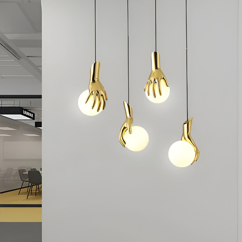 LUXE HAND DROP LIGHT