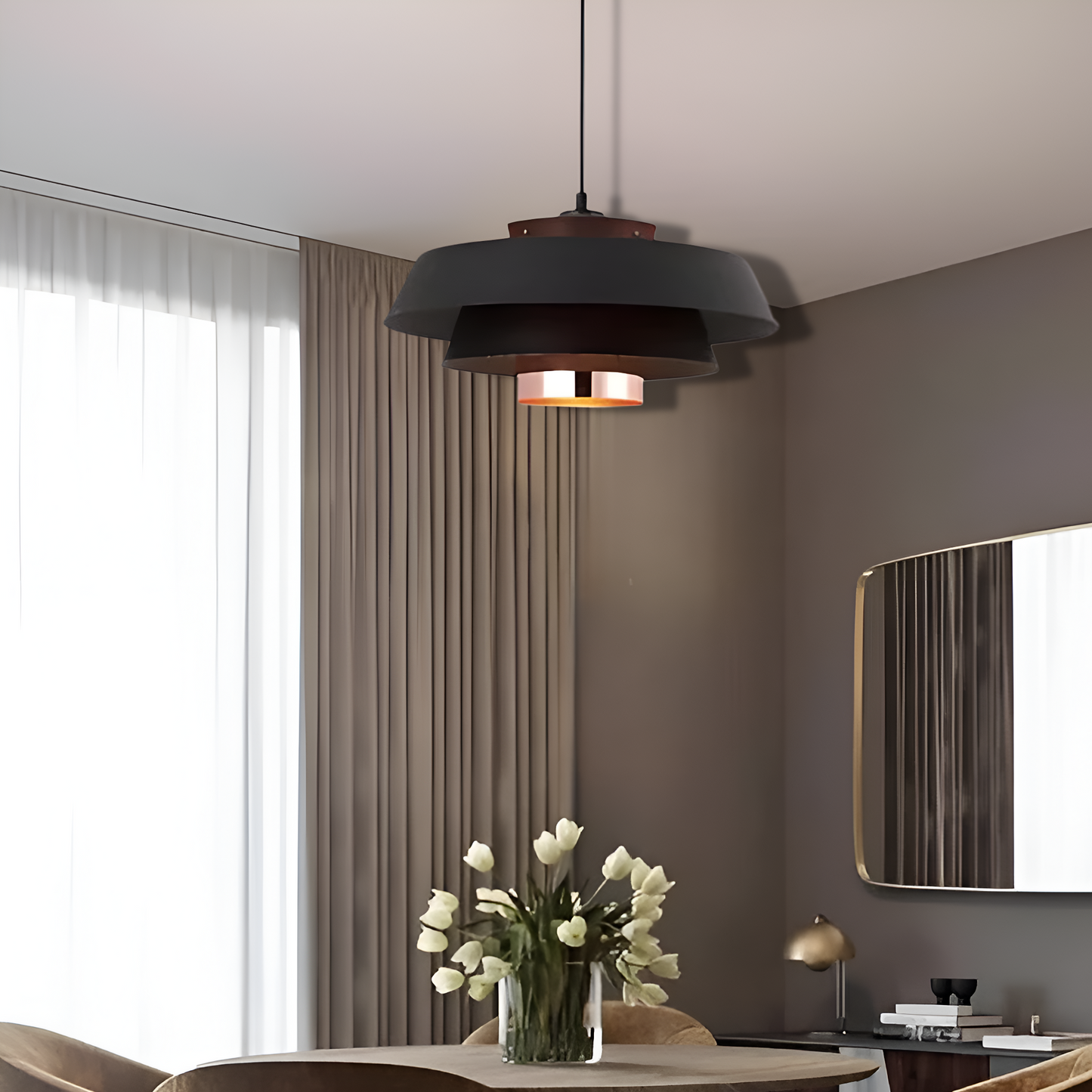 MINIMALIST MODERN CEILING LIGHT