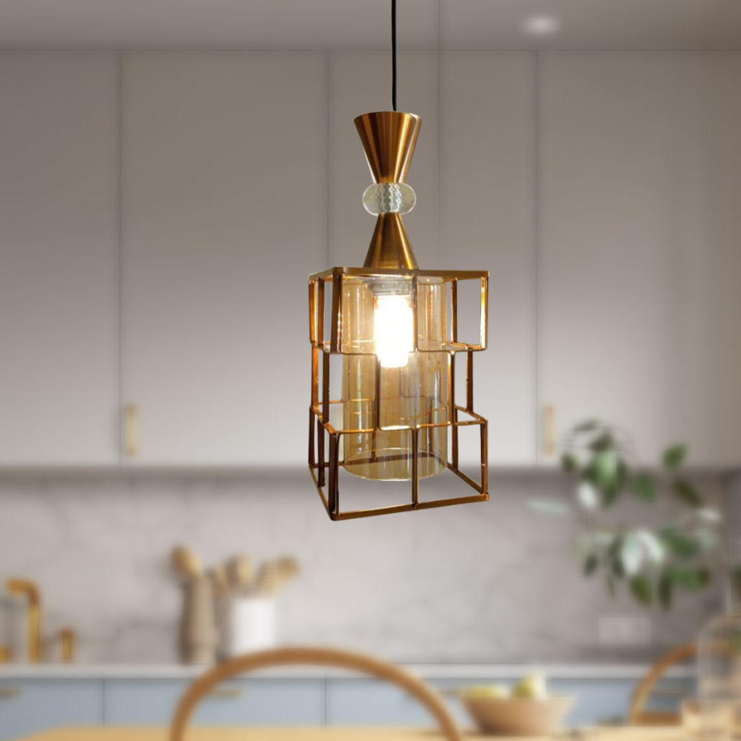 BLOCK HANGING LIGHT