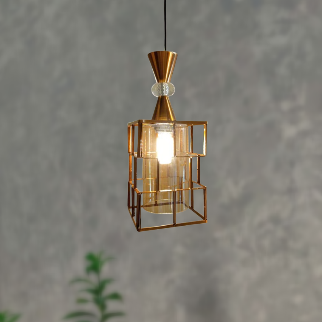 BLOCK HANGING LIGHT