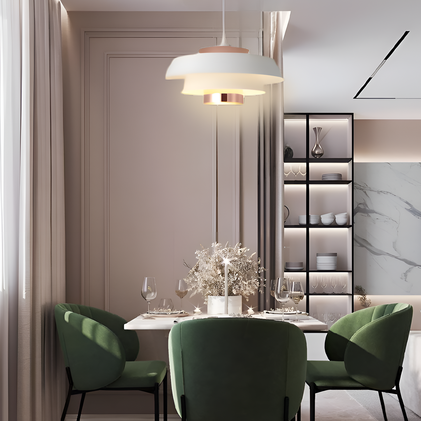 MINIMALIST MODERN CEILING LIGHT
