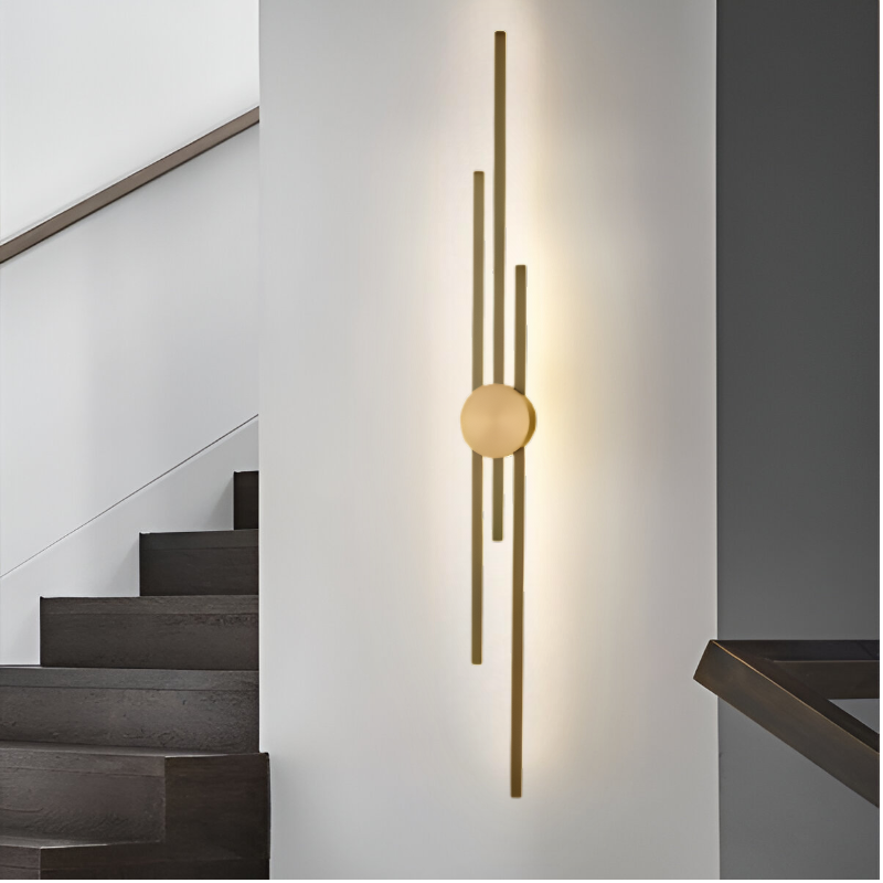 GOLDEN GLOW LINEAR LIGHT