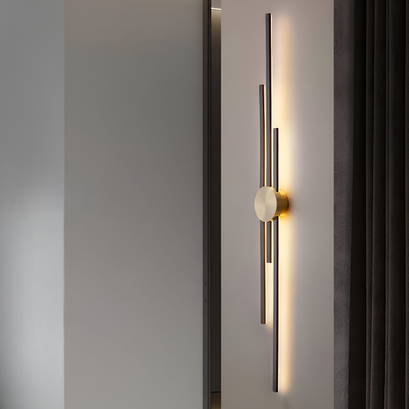 GOLDEN GLOW LINEAR LIGHT
