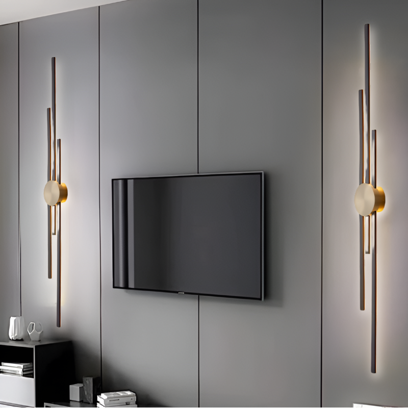 GOLDEN GLOW LINEAR LIGHT