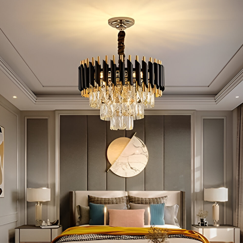 CRYSTAL CHANDELIER