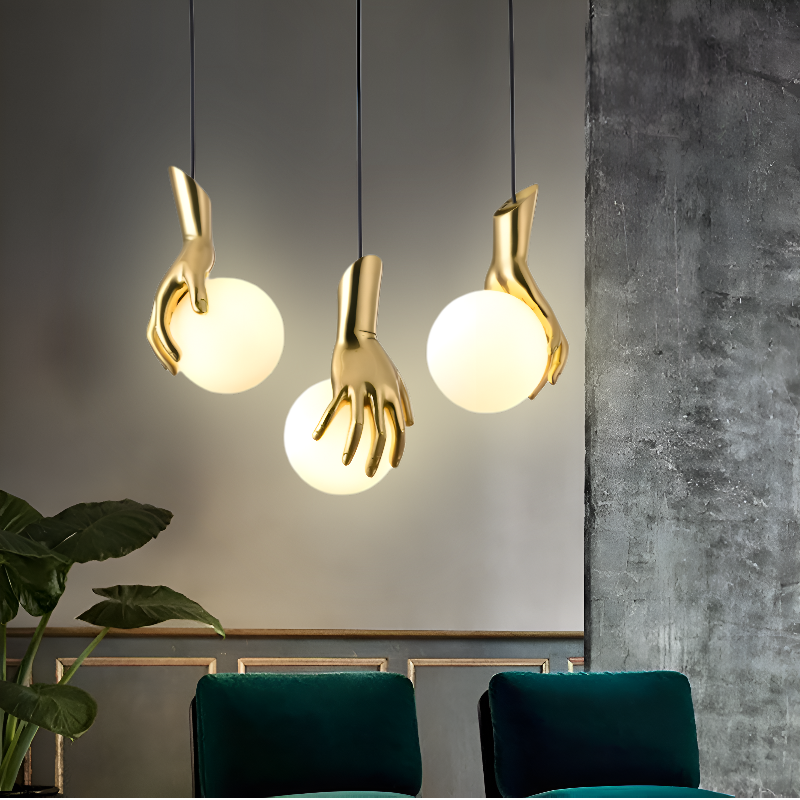 LUXE HAND DROP LIGHT