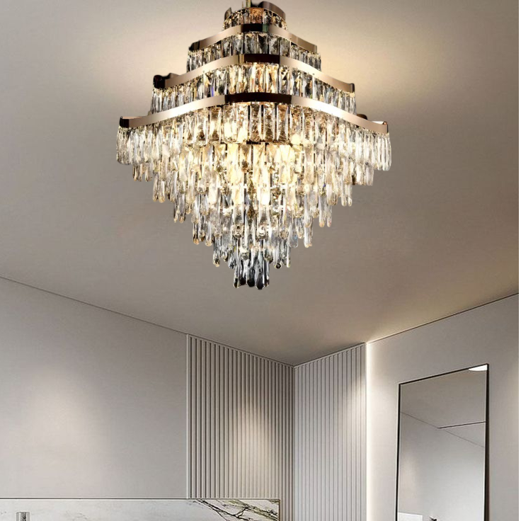 CRYSTAL CHANDELIER