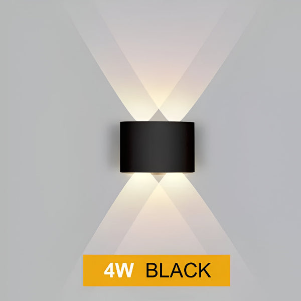 Matte Black WALL LAMP