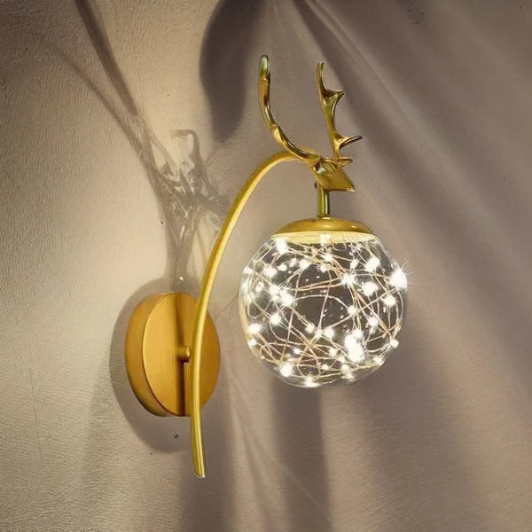 SOFT STAR WALL LAMP