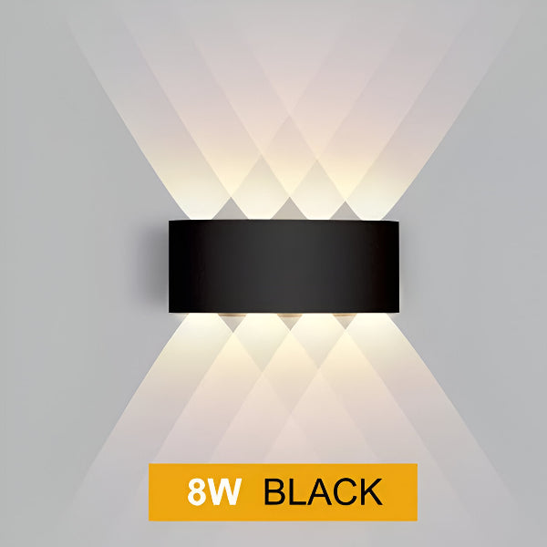 Matte Black WALL LAMP