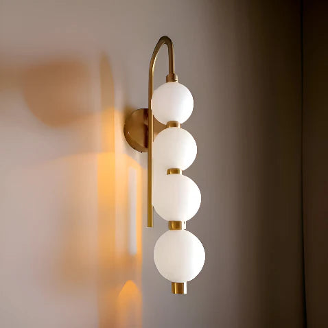 4-BALLS WALL SCONCE