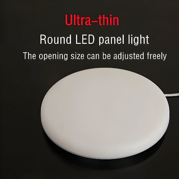 Ultra Thin Round LED Panel Light
