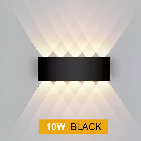 Matte Black WALL LAMP