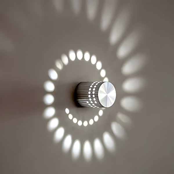 SPIRAL RECESSED CEILING/WALL LIGHT