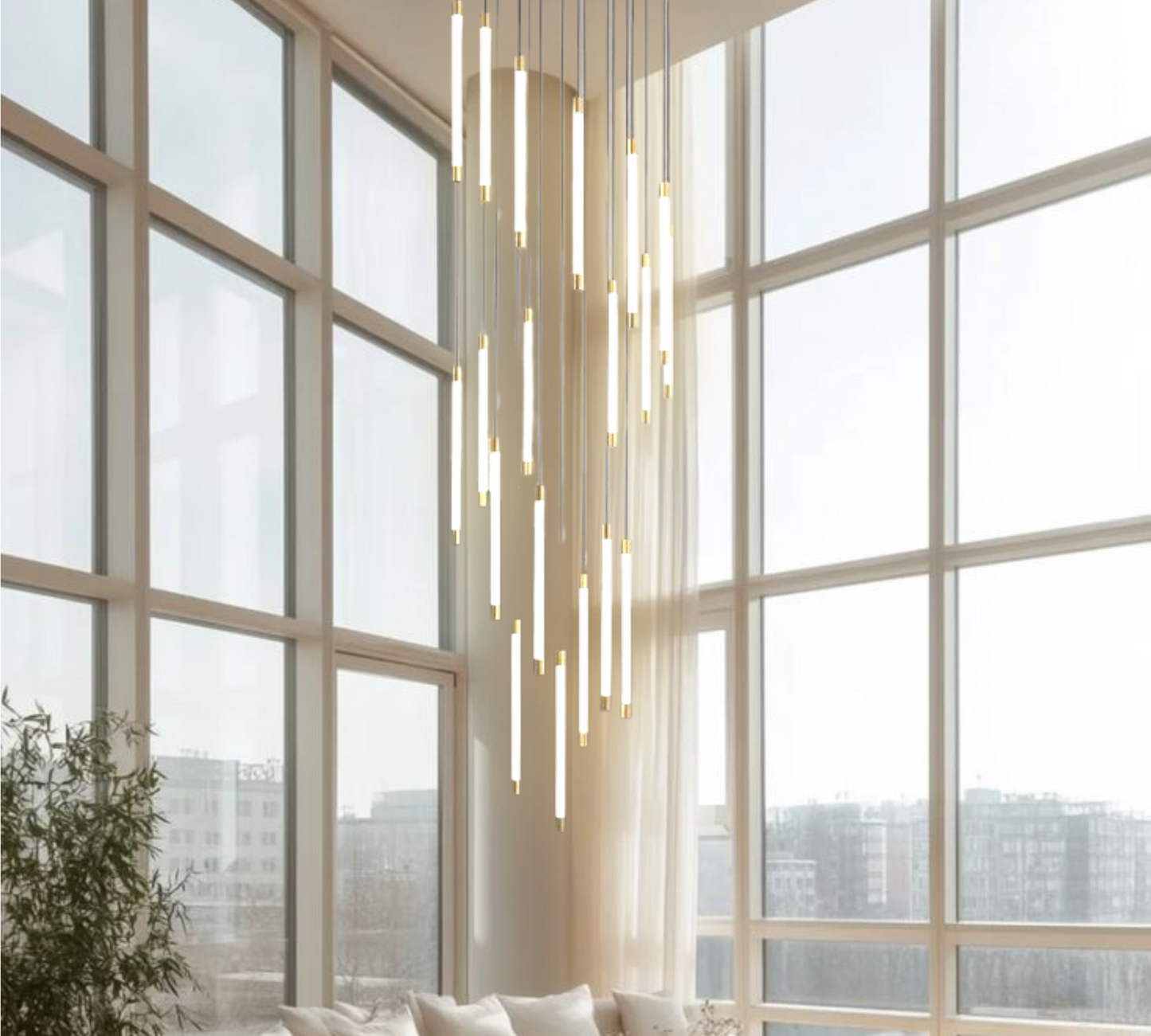 LUXERY CHANDELIER 19 LIGHTS