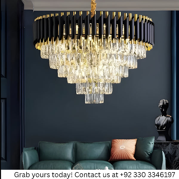 CRYSTAL CHANDELIER