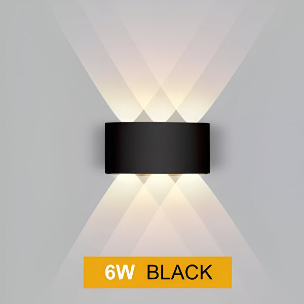 Matte Black WALL LAMP