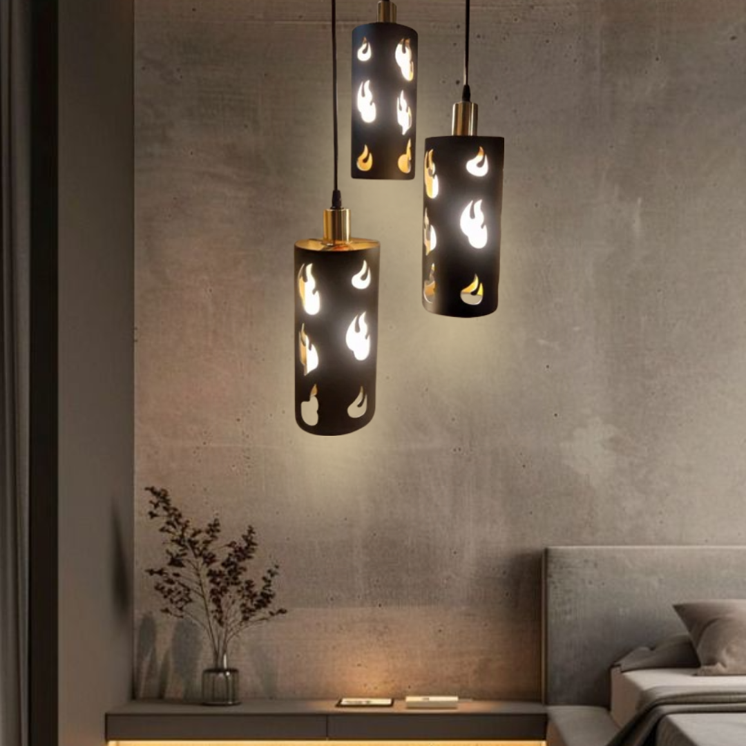MODERN SLEEK PENDANT LIGHT