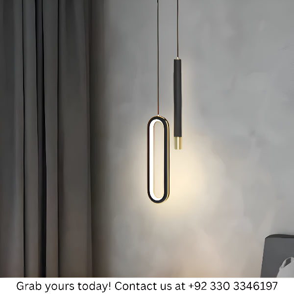 BEDSIDE HANGING + READING LIGHT